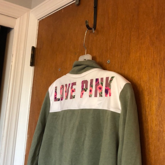 PINK Victoria’s Secret Pullover 1/2 Zip! 😍 - Picture 7 of 8